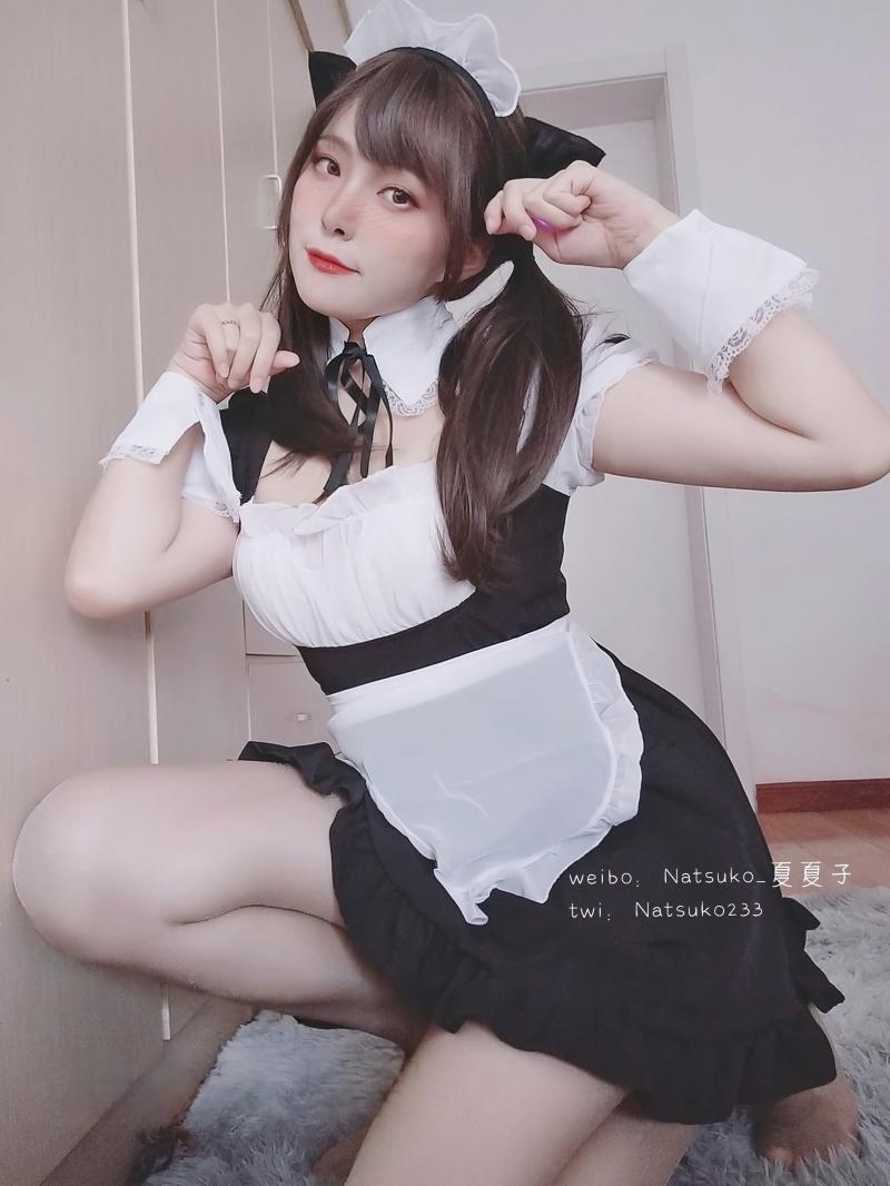 Natsuko夏夏子作品猫耳女仆【45P-329MB】