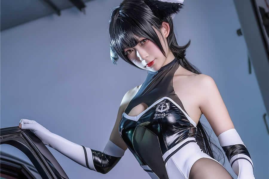 selena樱落酱w碧蓝航线cos贝法（共30集）资源图包（持续更新中）