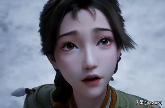 《凡人修仙传》另一位意难平的女性角色，曹梦容对韩立的单相思