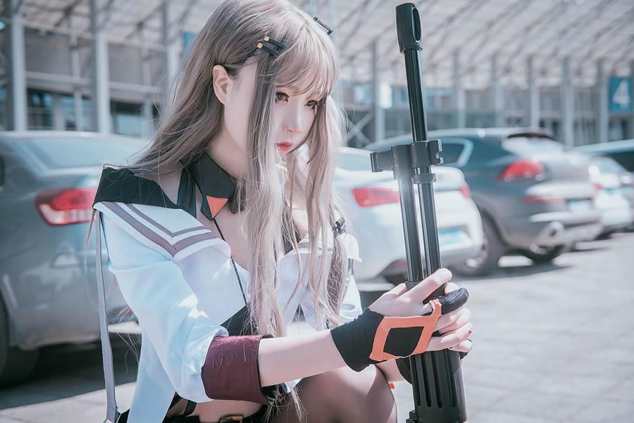 五更百鬼cos猫娘及甘雨图片集