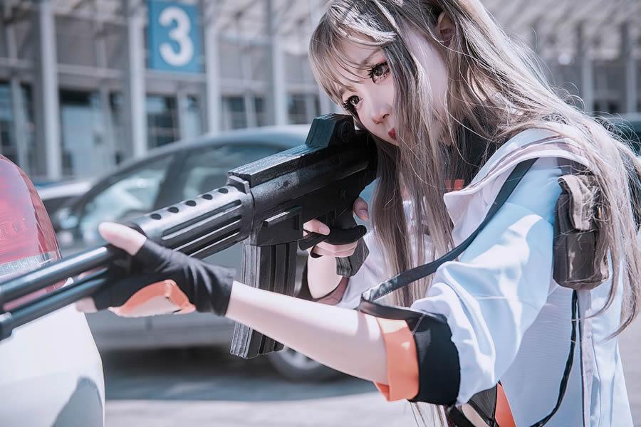 五更百鬼cos猫娘及甘雨图片集