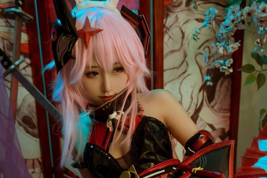 全套kuukow纳西妲cos雷神最新21集图包分享