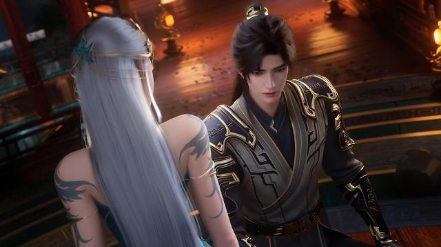 叶凡夜会秦瑶告别，妖女红唇白腿太难顶，三天三夜塌房要来了吗