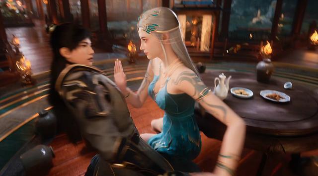 叶凡夜会秦瑶告别，妖女红唇白腿太难顶，三天三夜塌房要来了吗