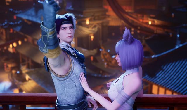 叶凡夜会秦瑶告别，妖女红唇白腿太难顶，三天三夜塌房要来了吗