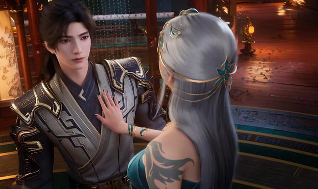 叶凡夜会秦瑶告别，妖女红唇白腿太难顶，三天三夜塌房要来了吗