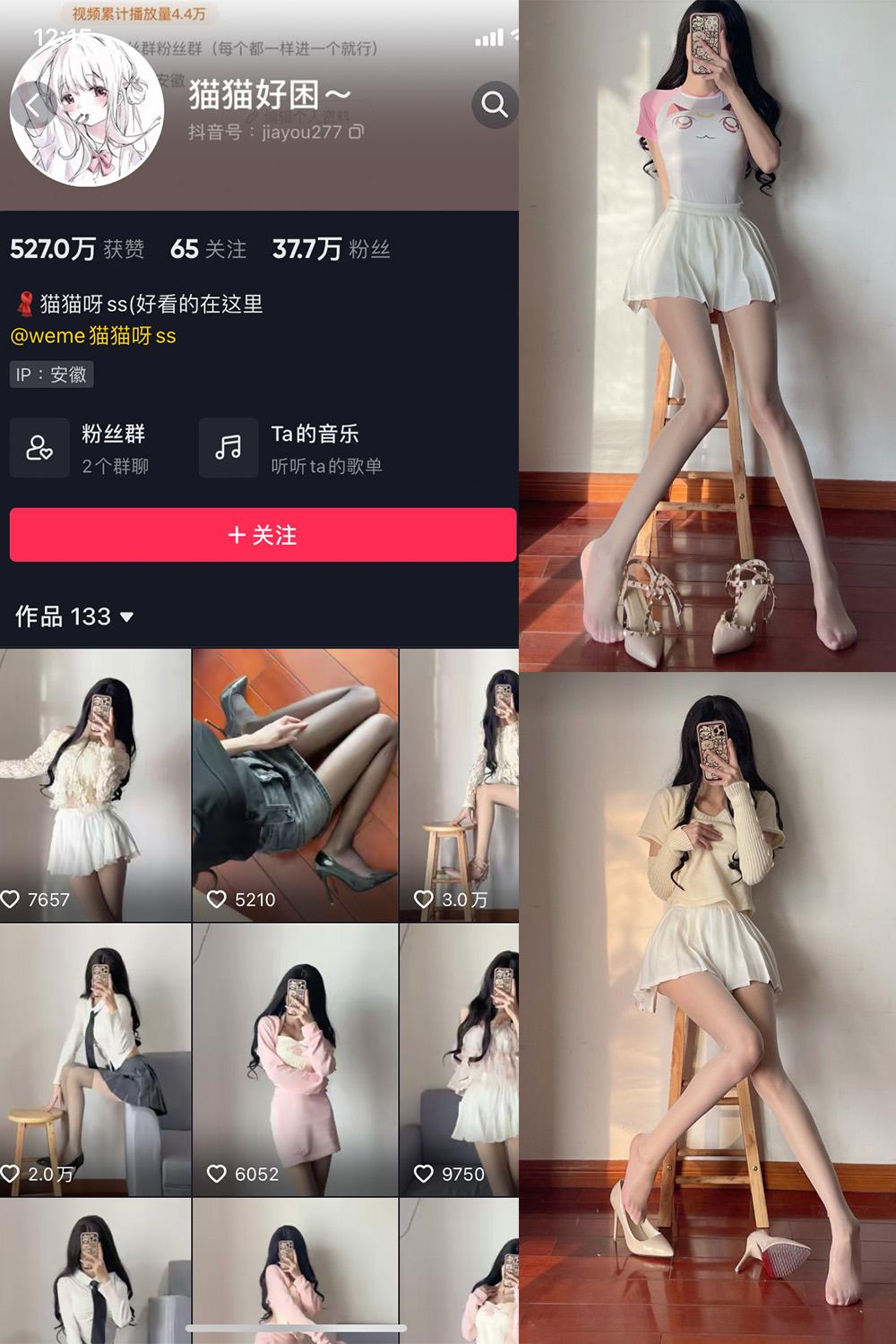 抖音 猫猫好困 微密圈子分享  NO.002期 【36P】