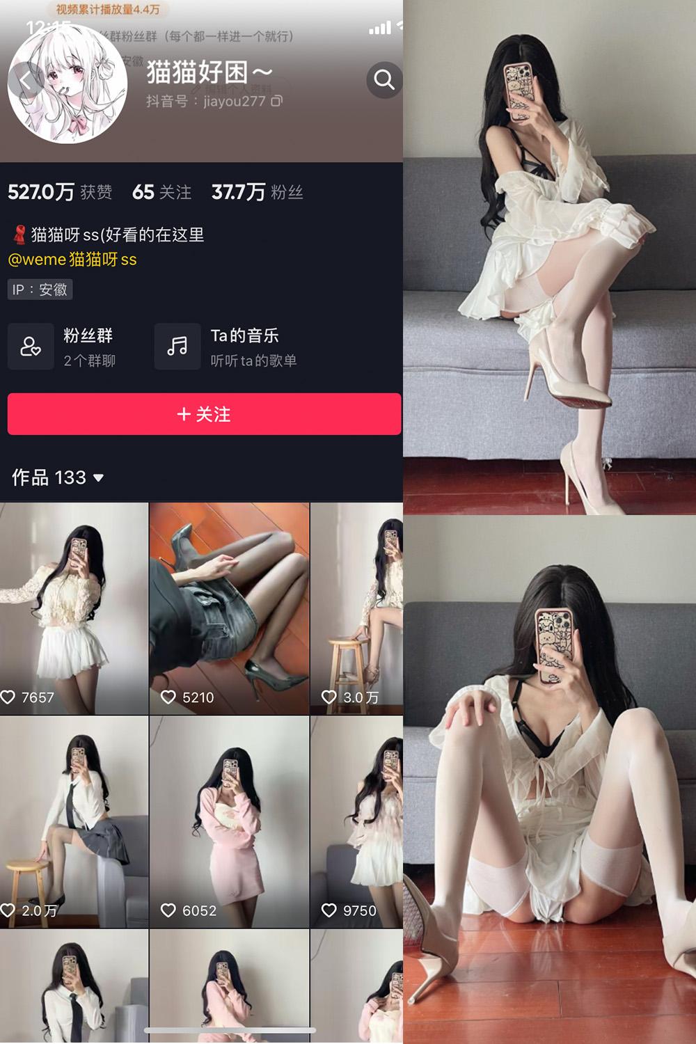 抖音 猫猫好困 微密圈子分享  NO.013期 【13P】