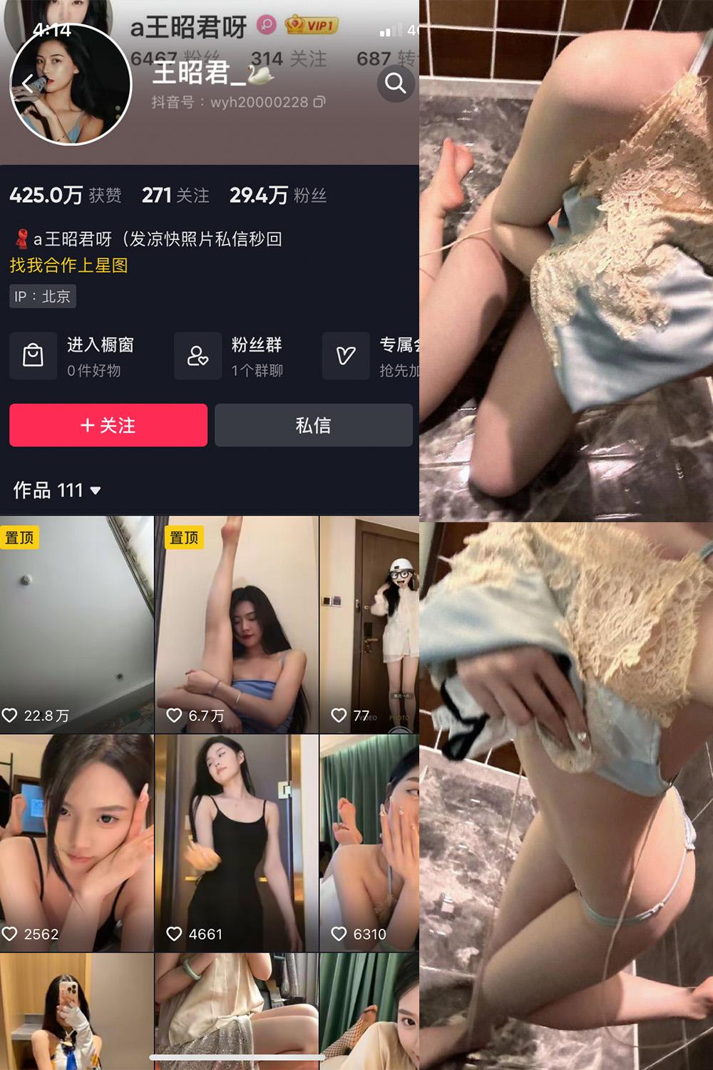 抖音 王昭君 微密圈子分享  NO.006期 【13P7V】