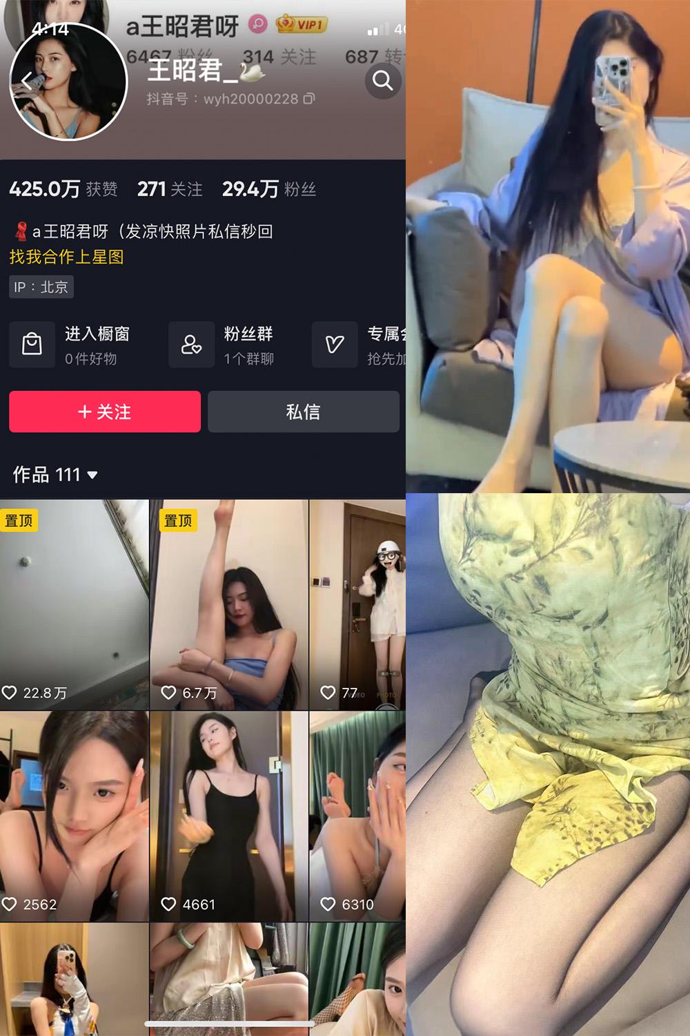 抖音 王昭君 微密圈子分享  NO.014期 【16P1V】