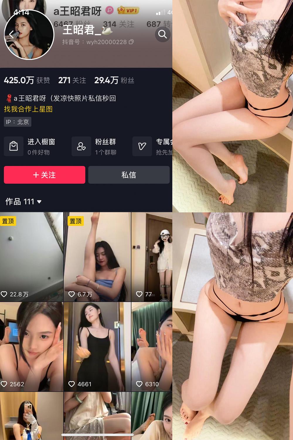 抖音 王昭君 微密圈子分享  NO.015期 【13P】