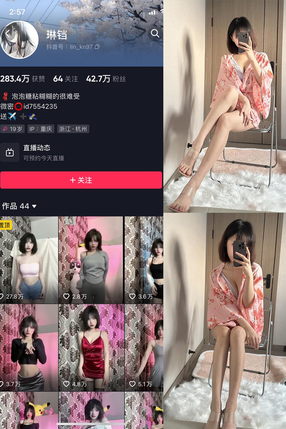 抖音 琳铛 微密圈子分享  NO.054期 【31P4V】