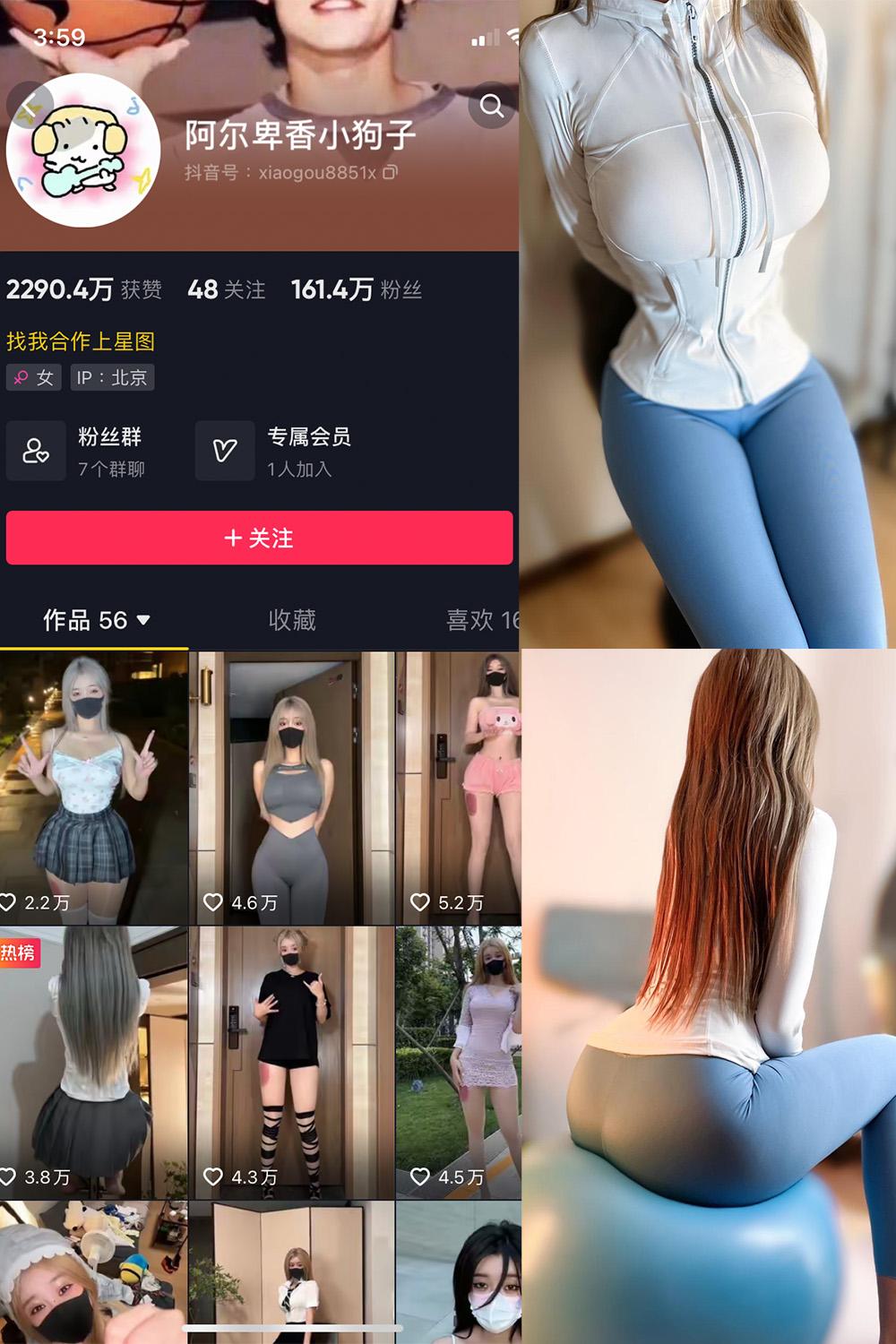 抖音 阿尔卑香小狗子 微密圈子分享  NO.029期 【30P】