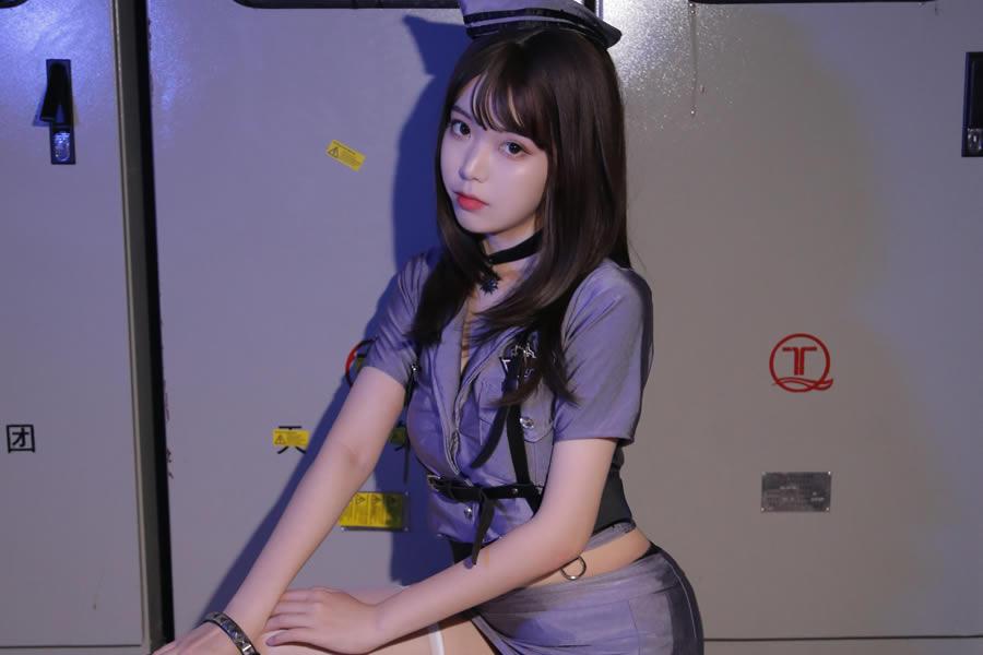 招财猫Fushii_海堂cos玛丽罗斯（共18套）图片集