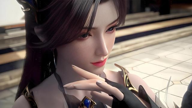 斗破苍穹：精美壁纸丨曹颖动漫原图