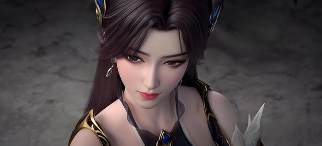 斗破苍穹：精美壁纸丨曹颖动漫原图