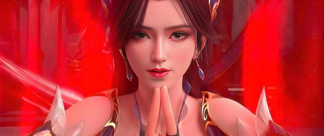 斗破苍穹：精美壁纸丨曹颖动漫原图