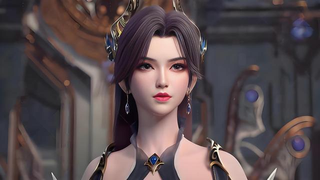 斗破苍穹：精美壁纸丨曹颖动漫原图