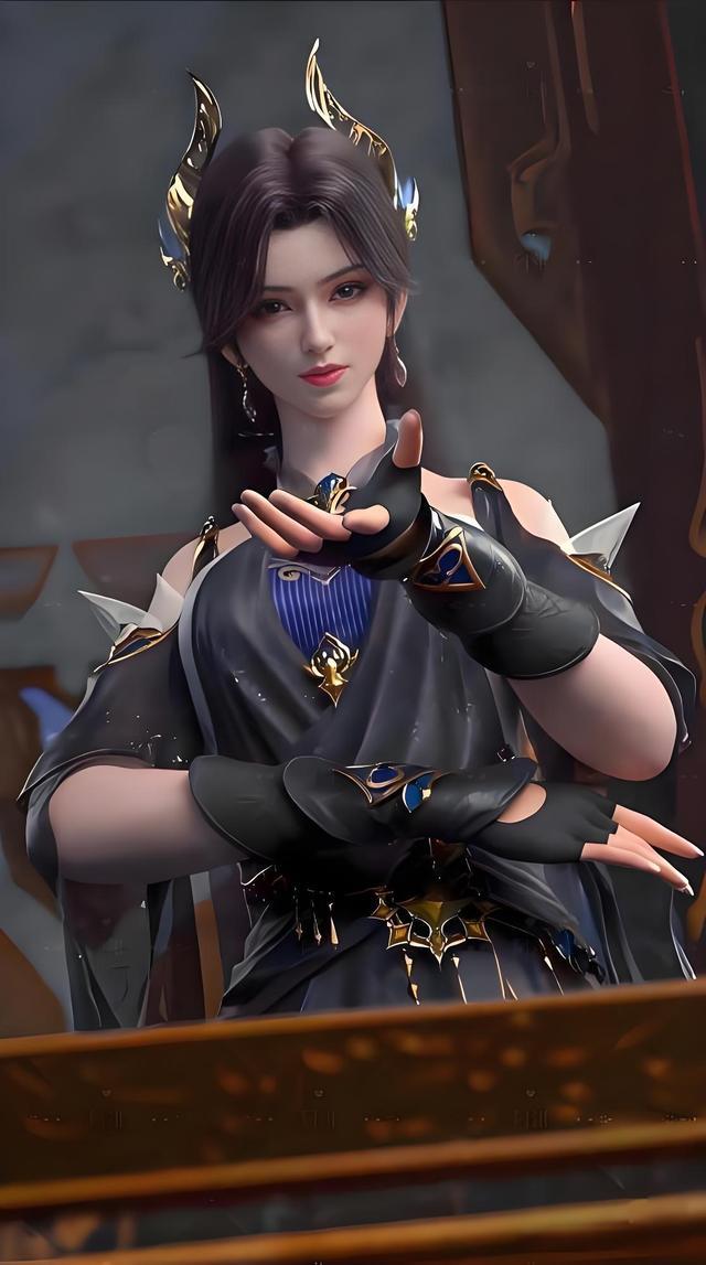 斗破苍穹：精美壁纸丨曹颖动漫原图