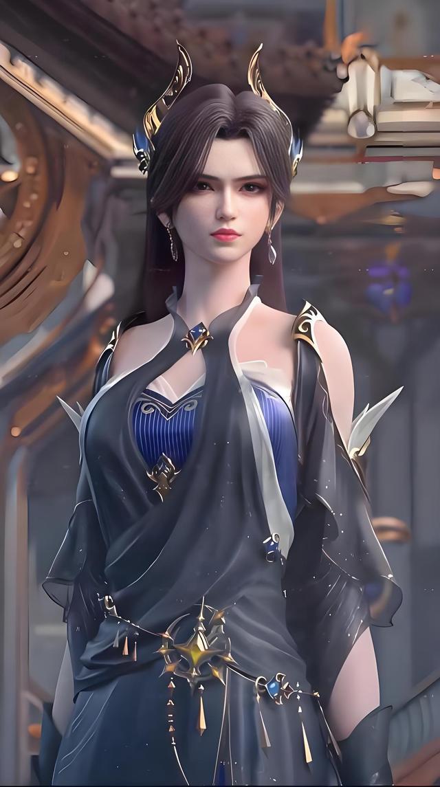 斗破苍穹：精美壁纸丨曹颖动漫原图