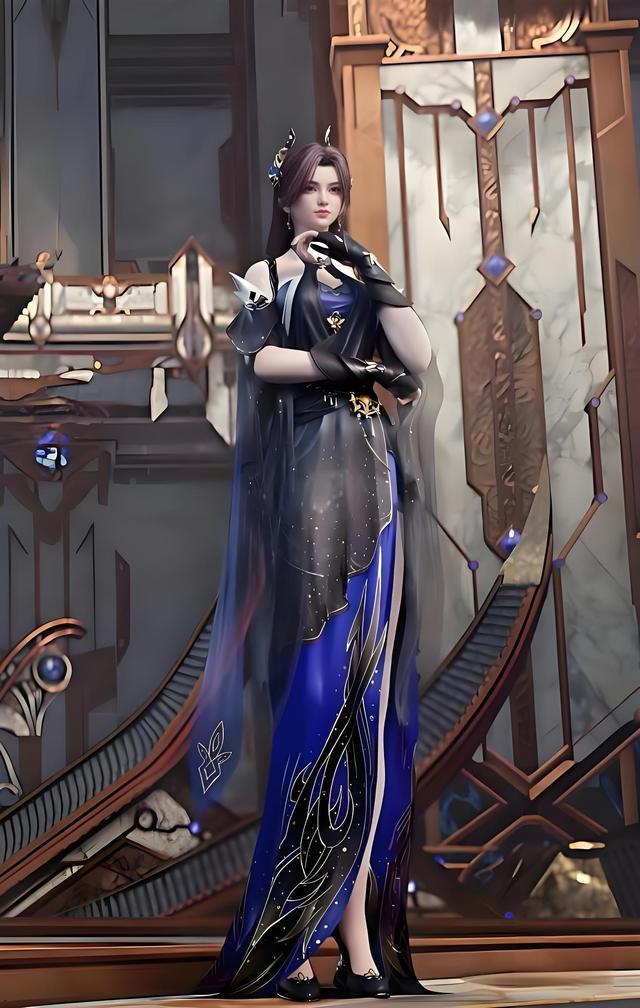 斗破苍穹：精美壁纸丨曹颖动漫原图