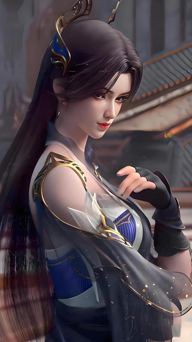 斗破苍穹：精美壁纸丨曹颖动漫原图