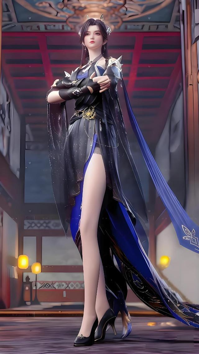 斗破苍穹：精美壁纸丨曹颖动漫原图