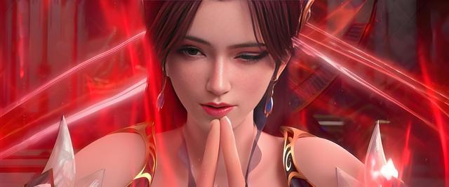 斗破苍穹：丹塔大美女曹颖是如何变成萧炎的小迷妹的？