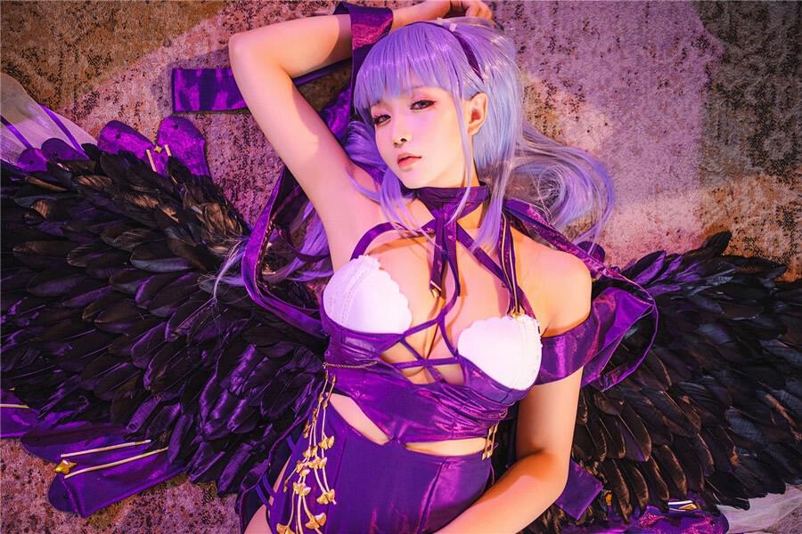 星之迟迟多少钱一次？星之迟迟cos天狼星与约尔图片集汇总