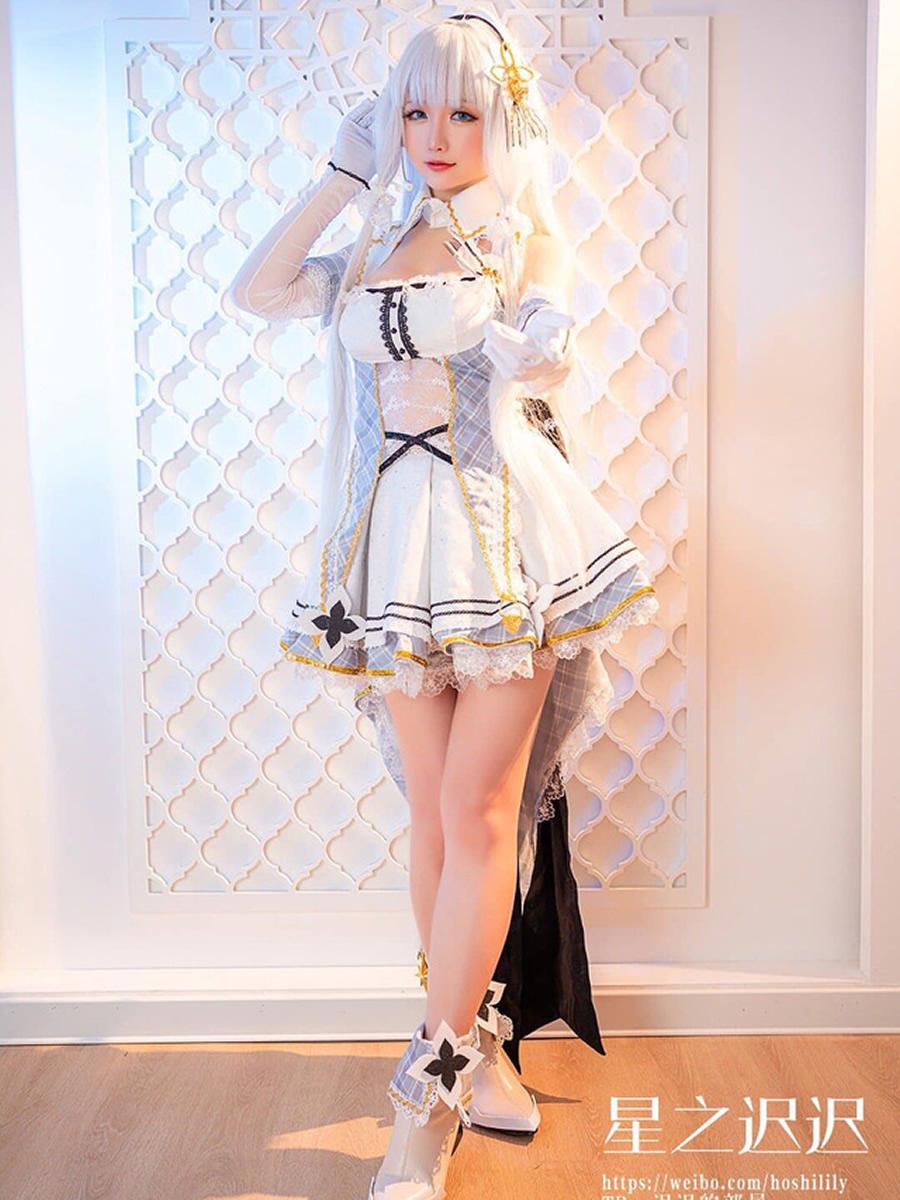 星之迟迟多少钱一次？星之迟迟cos天狼星与约尔图片集汇总