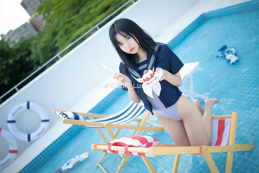 柒柒要乖哦jk车内及骑行19套合集作品