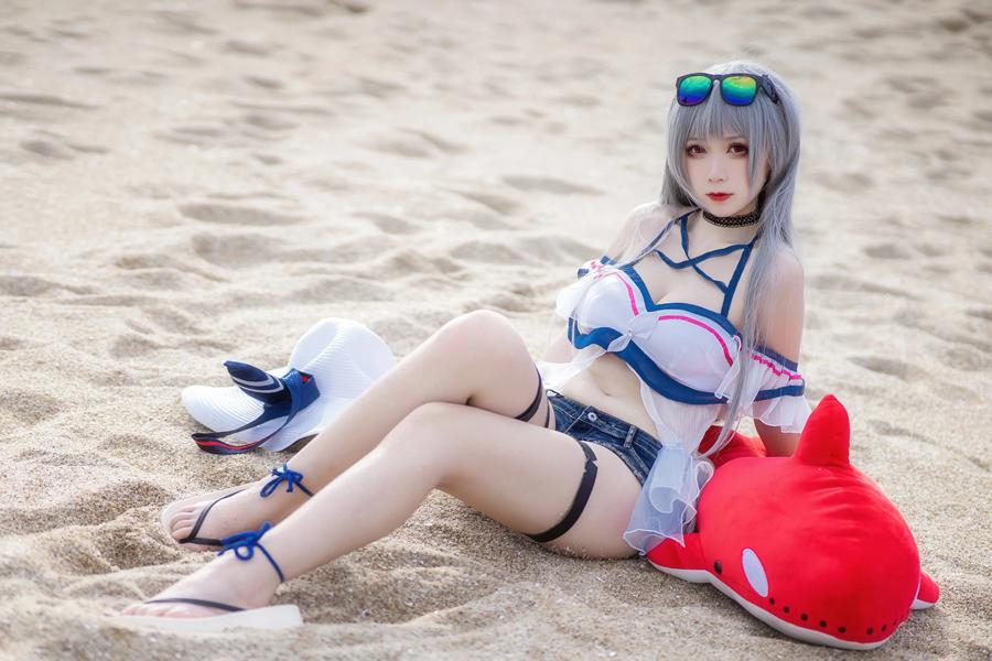 樱落酱w圣路易斯礼服cos可畏全部作品 樱落酱w圣路易斯礼服cos可畏全部作品