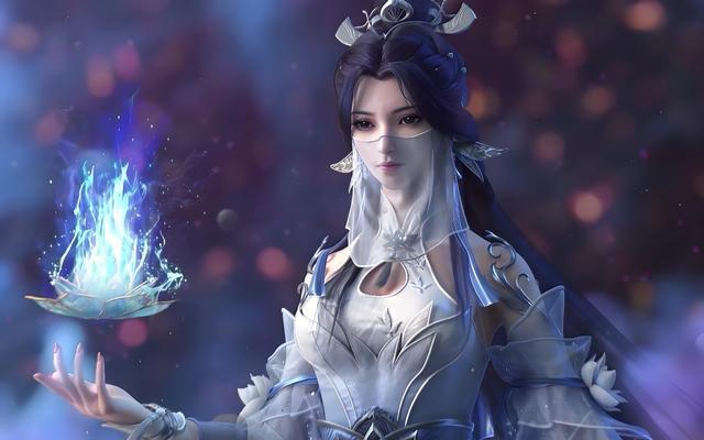 武动乾坤：百朝大战时绫清竹是什么实力？林动何时能超越她？