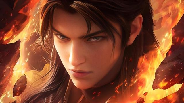 武动乾坤：百朝大战时绫清竹是什么实力？林动何时能超越她？