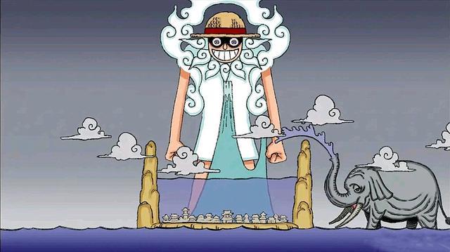 海贼王1131话，香克斯夺走大妈的路标正文，乔伊波伊封锁和之国