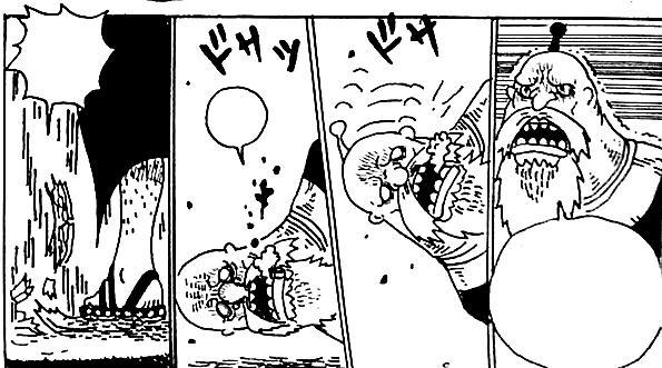 海贼王1131话，香克斯夺走大妈的路标正文，乔伊波伊封锁和之国