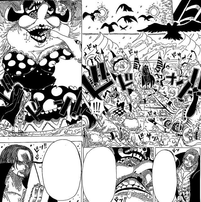 海贼王1131话，香克斯夺走大妈的路标正文，乔伊波伊封锁和之国