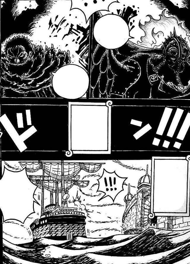 海贼王1131话：炸裂，卡塔库栗救出烬，龙回忆路飞妈妈，是天龙人