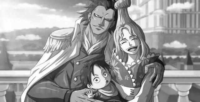 海贼王1131话：炸裂，卡塔库栗救出烬，龙回忆路飞妈妈，是天龙人