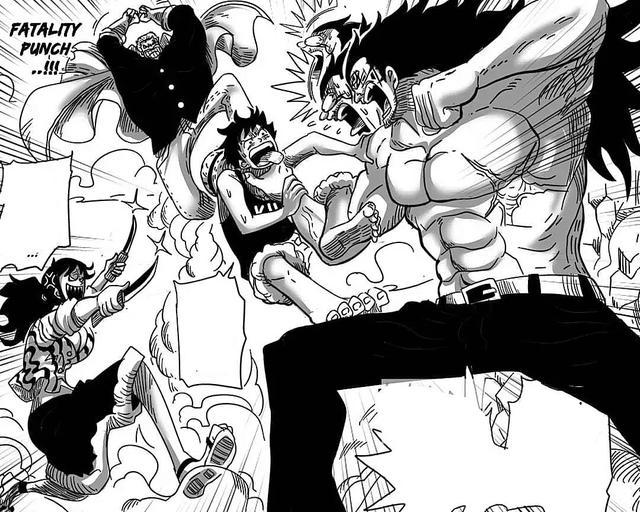 海贼王1131话：炸裂，卡塔库栗救出烬，龙回忆路飞妈妈，是天龙人