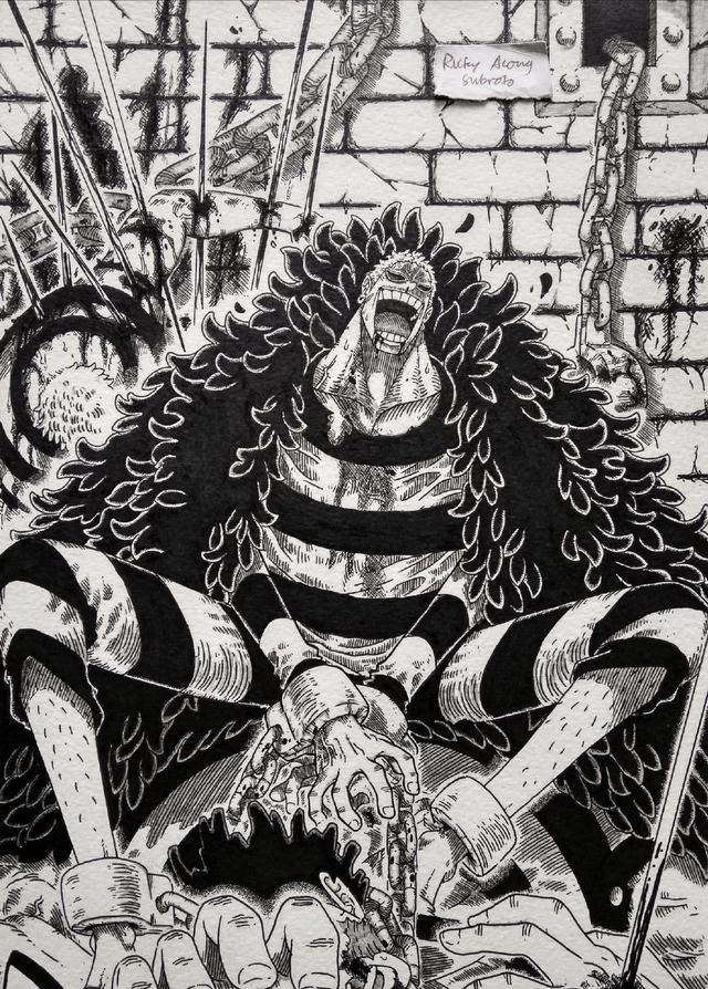 海贼王1132情报：炸裂，明哥击杀香克斯他弟，战国被悬赏50亿贝里