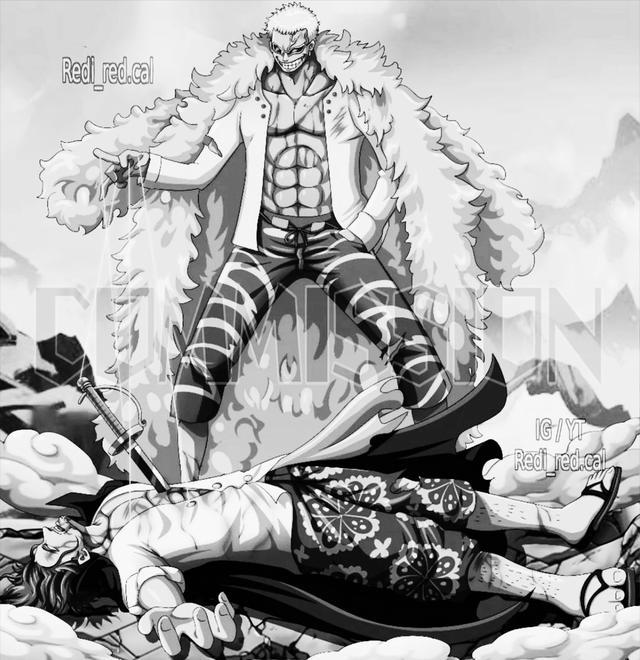 海贼王1132情报：炸裂，明哥击杀香克斯他弟，战国被悬赏50亿贝里