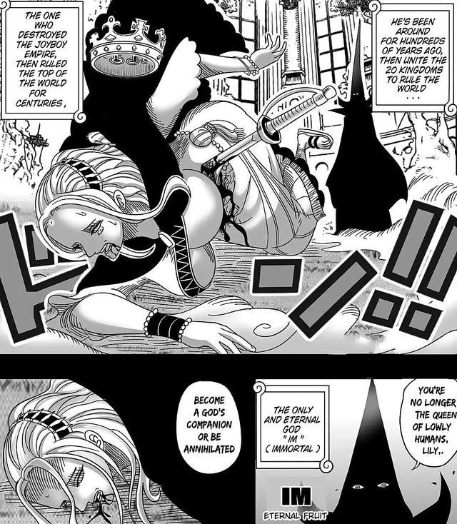 海贼王1132话情报，果然是伊姆杀害莉莉，萨博觉醒果实，击杀赤犬