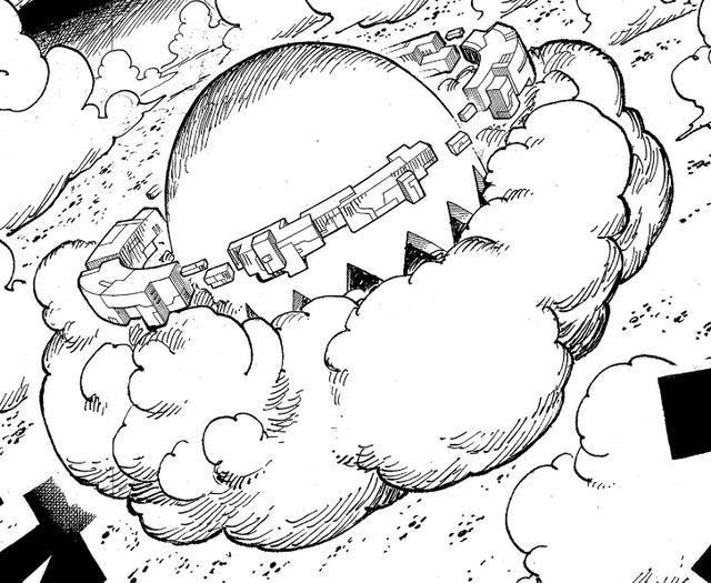 海贼王1132话情报，炽天使小明哥击杀约克，完全体的贝加庞克登场