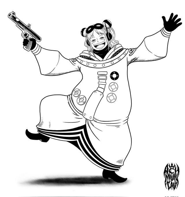 海贼王1132话情报，炽天使小明哥击杀约克，完全体的贝加庞克登场