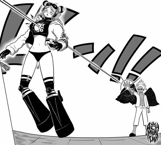 海贼王1132话情报，炽天使小明哥击杀约克，完全体的贝加庞克登场