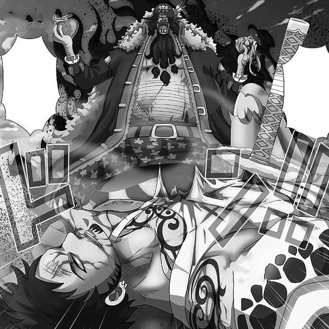 海贼王1132话情报：巴托重伤登场，黑胡子击杀罗，拿下手术果实