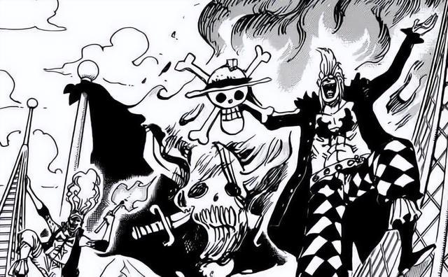 海贼王1132话情报：巴托重伤登场，黑胡子击杀罗，拿下手术果实