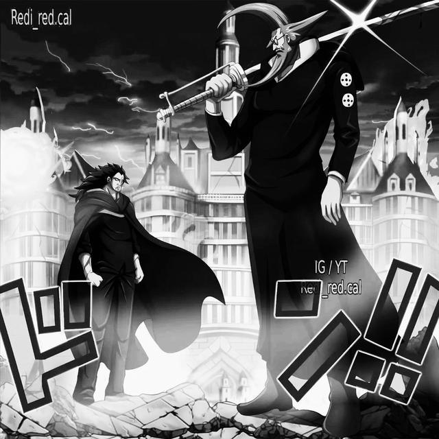 海贼王1132话：果然，伊姆是大美女，加林圣讨伐革命军，龙出手了