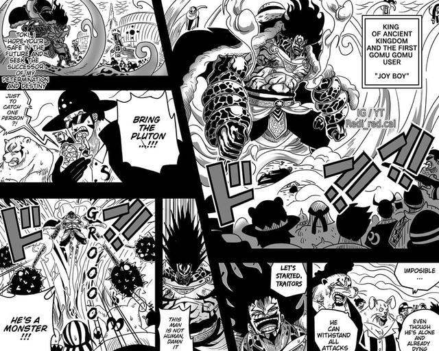 海贼王1132，乔伊波伊VS伊姆等20个国王细节曝光，路飞遇到了贾巴